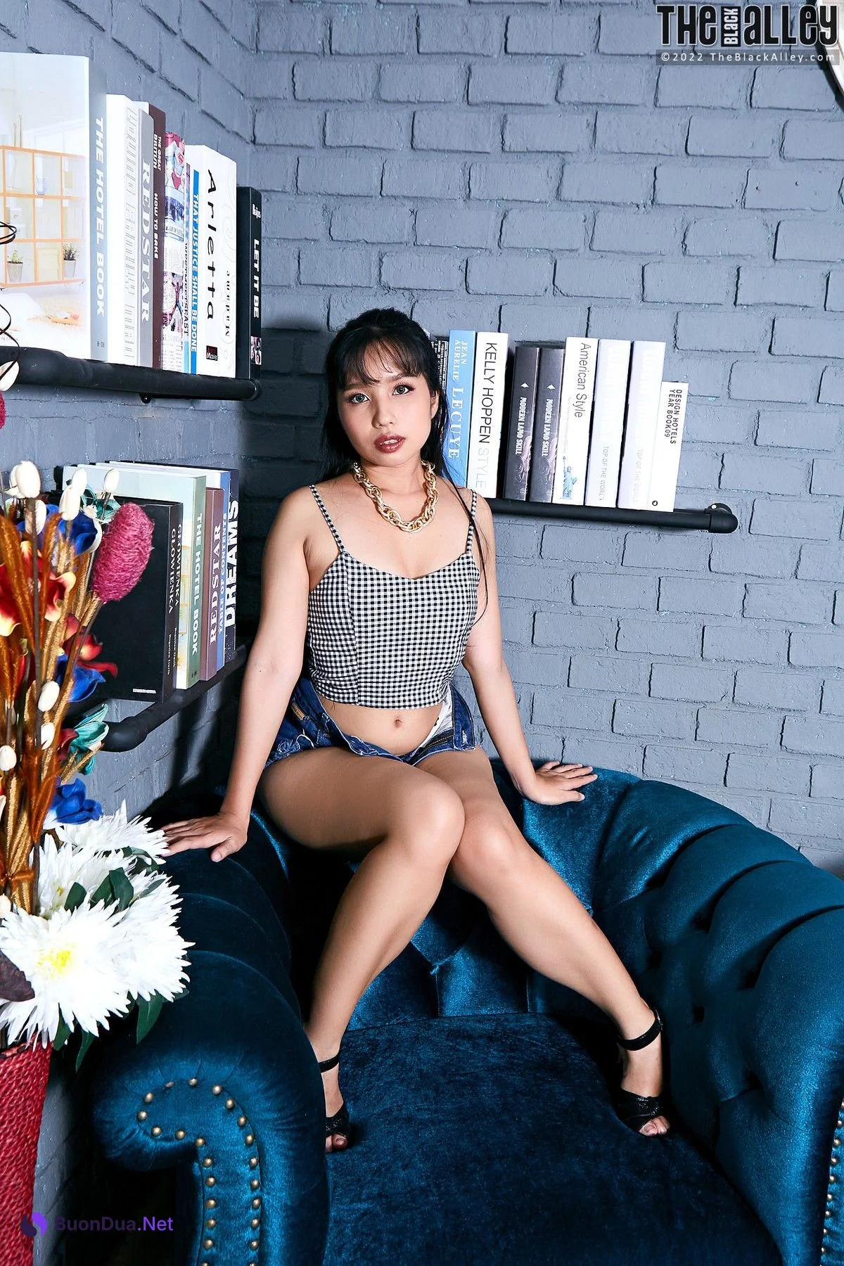 [The Black Alley] Norah Photo Set.12 - Photo 19