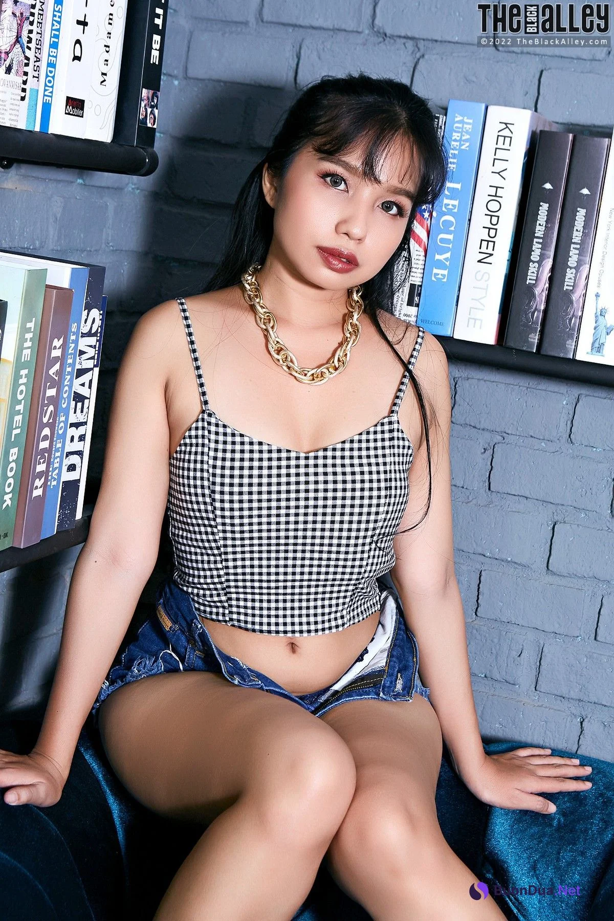 [The Black Alley] Norah Photo Set.12 - Photo 20