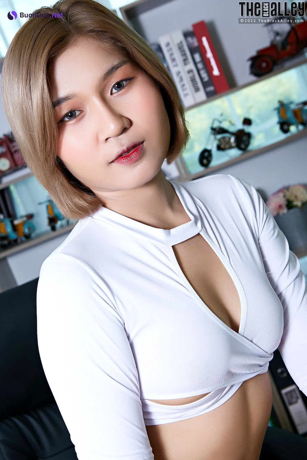 [The Black Alley] Nyla Photo Set.01 - รูปภาพ 4