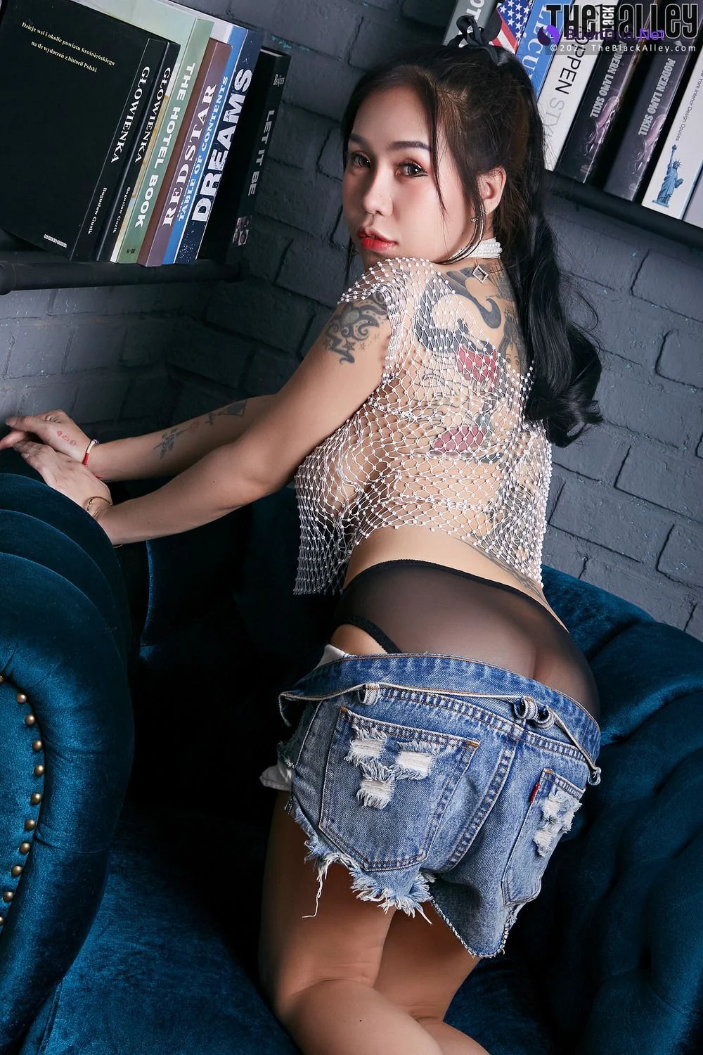 [The Black Alley] Parissa Photo Set.02 (2021.07.27) - Photo 13