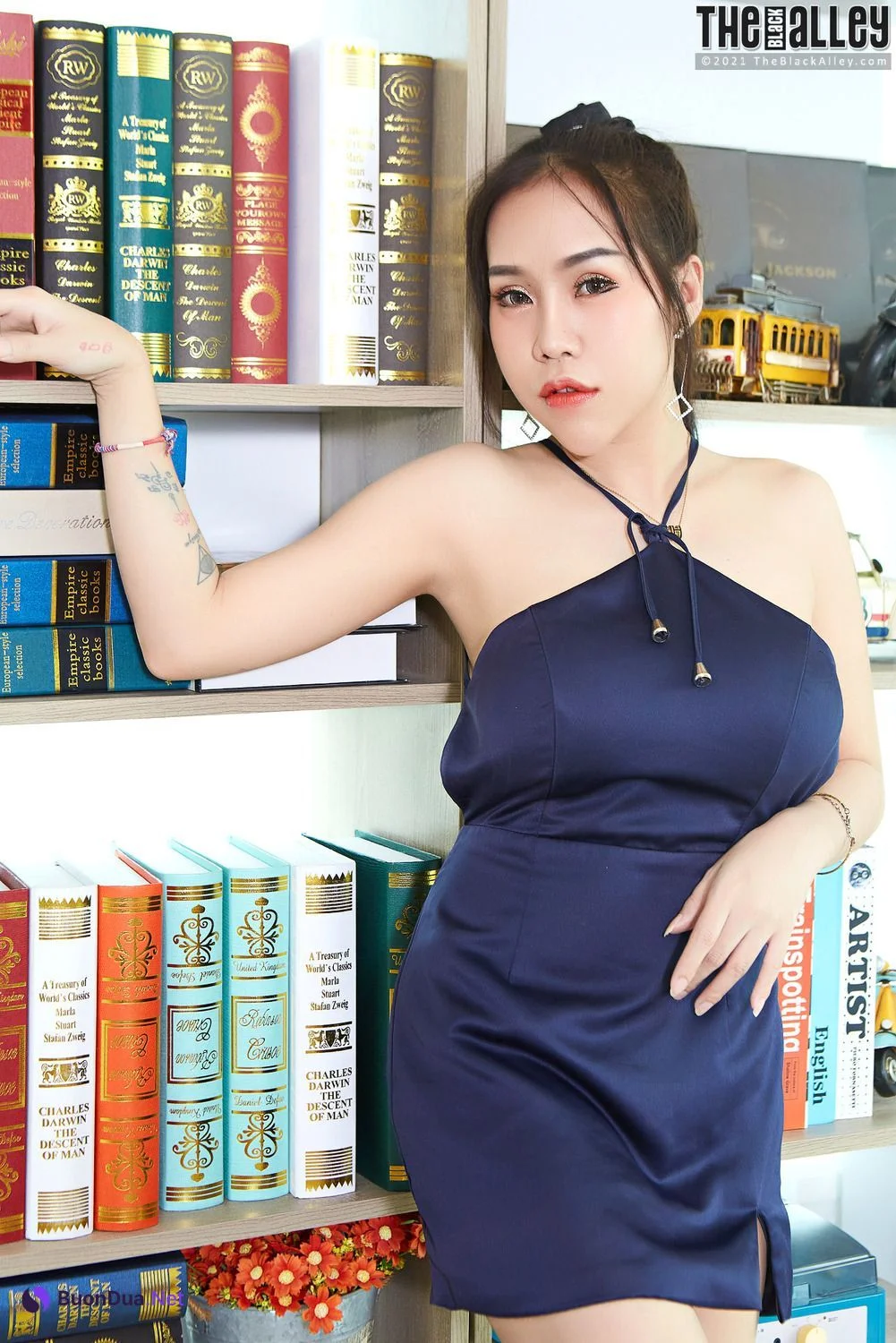 [The Black Alley] Parissa Photo Set.03 (2021.08.04) - Photo 17