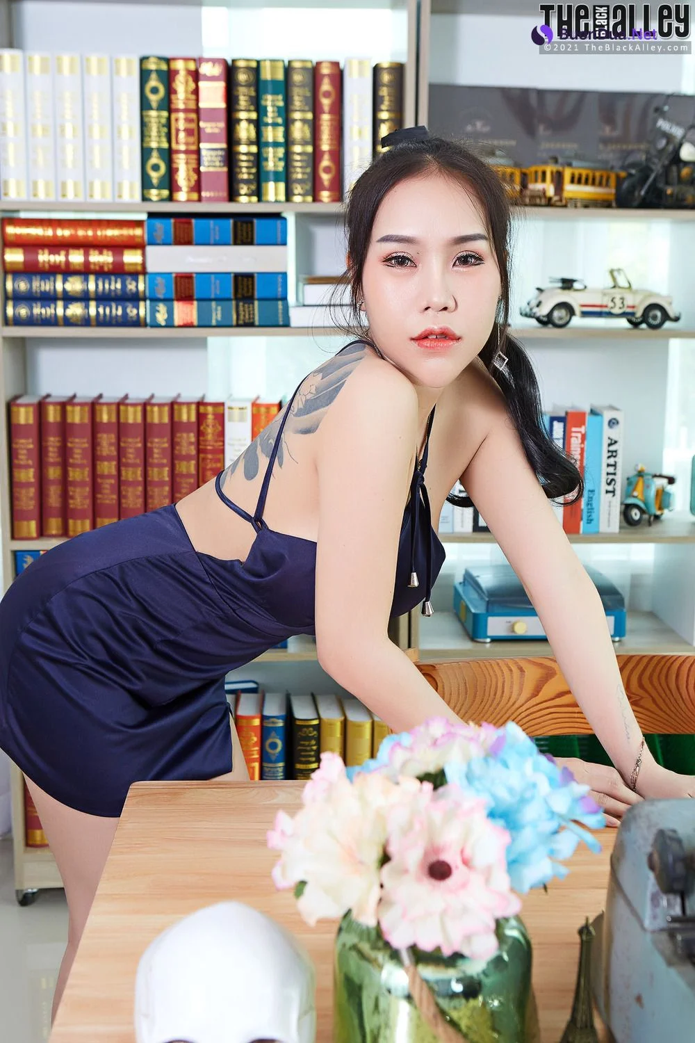 [The Black Alley] Parissa Photo Set.03 (2021.08.04) - Photo 3