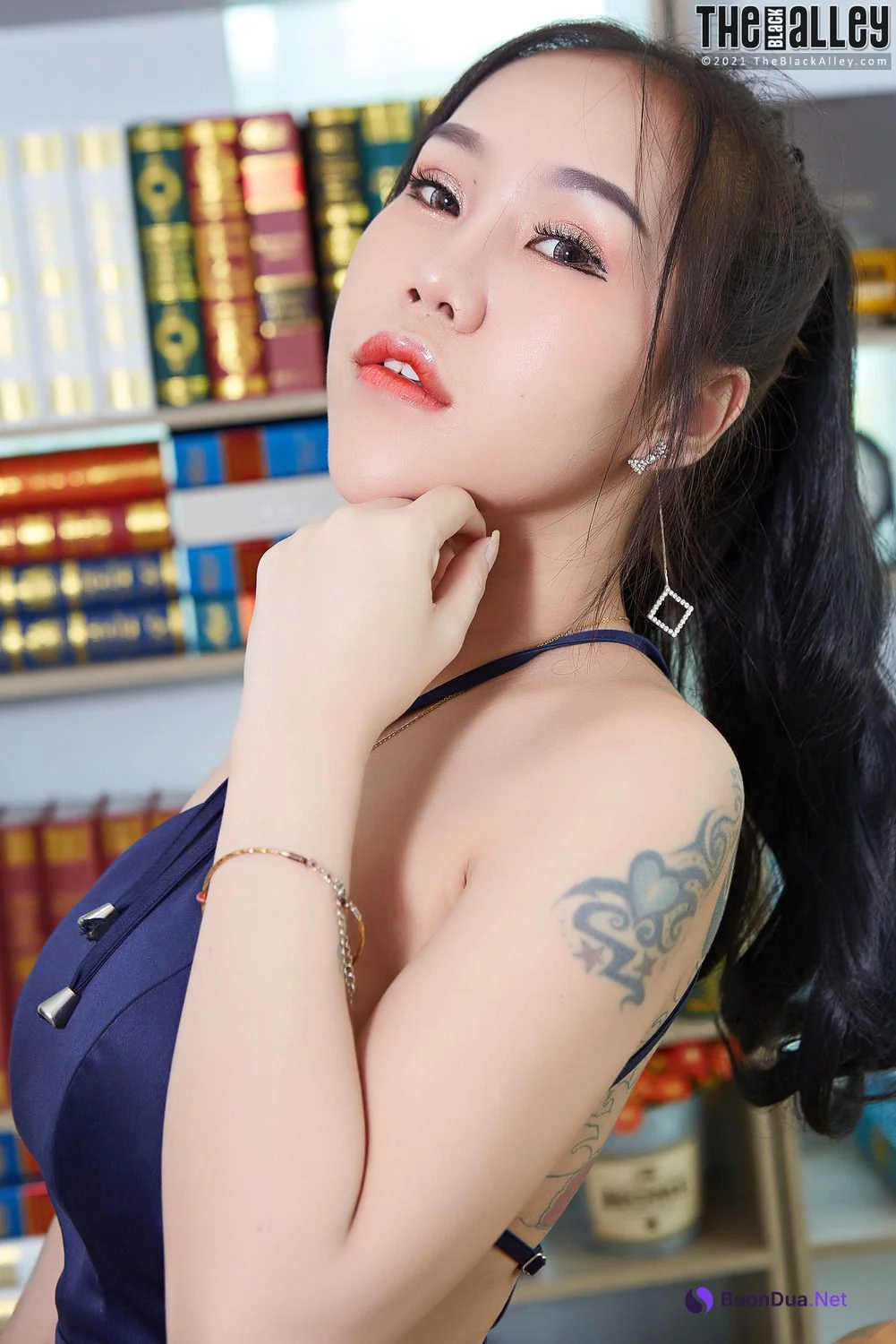 [The Black Alley] Parissa Photo Set.03 (2021.08.04) - Photo 7