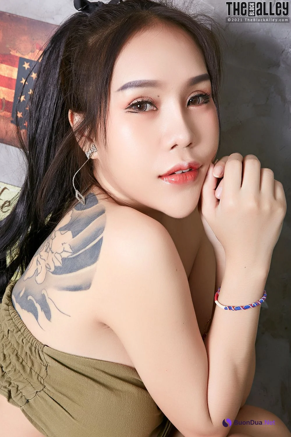 [The Black Alley] Parissa Photo Set.04 (2021.08.10) - Photo 13
