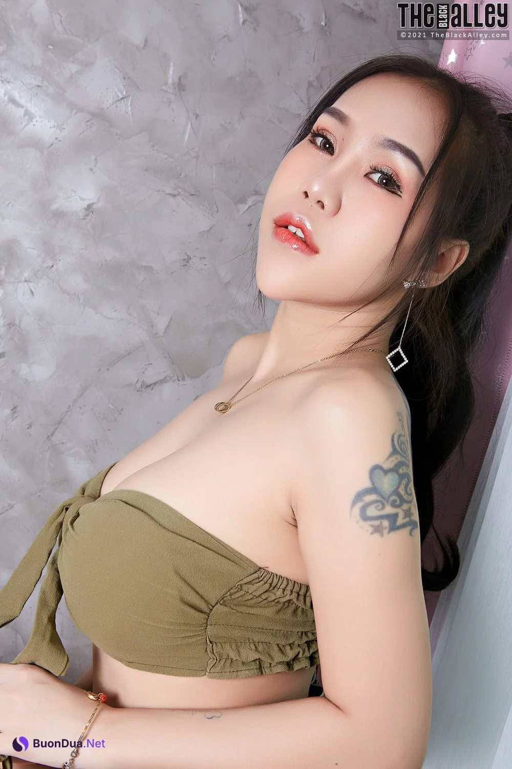 [The Black Alley] Parissa Photo Set.04 (2021.08.10) - Photo 2