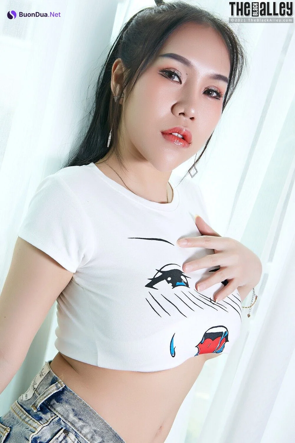 [The Black Alley] Parissa Photo Set.06 (2021.08.20) - Photo 3