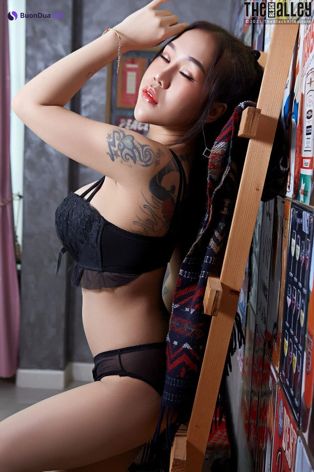 [The Black Alley] Parissa Photo Set.07 (2021.08.27) - Photo 13