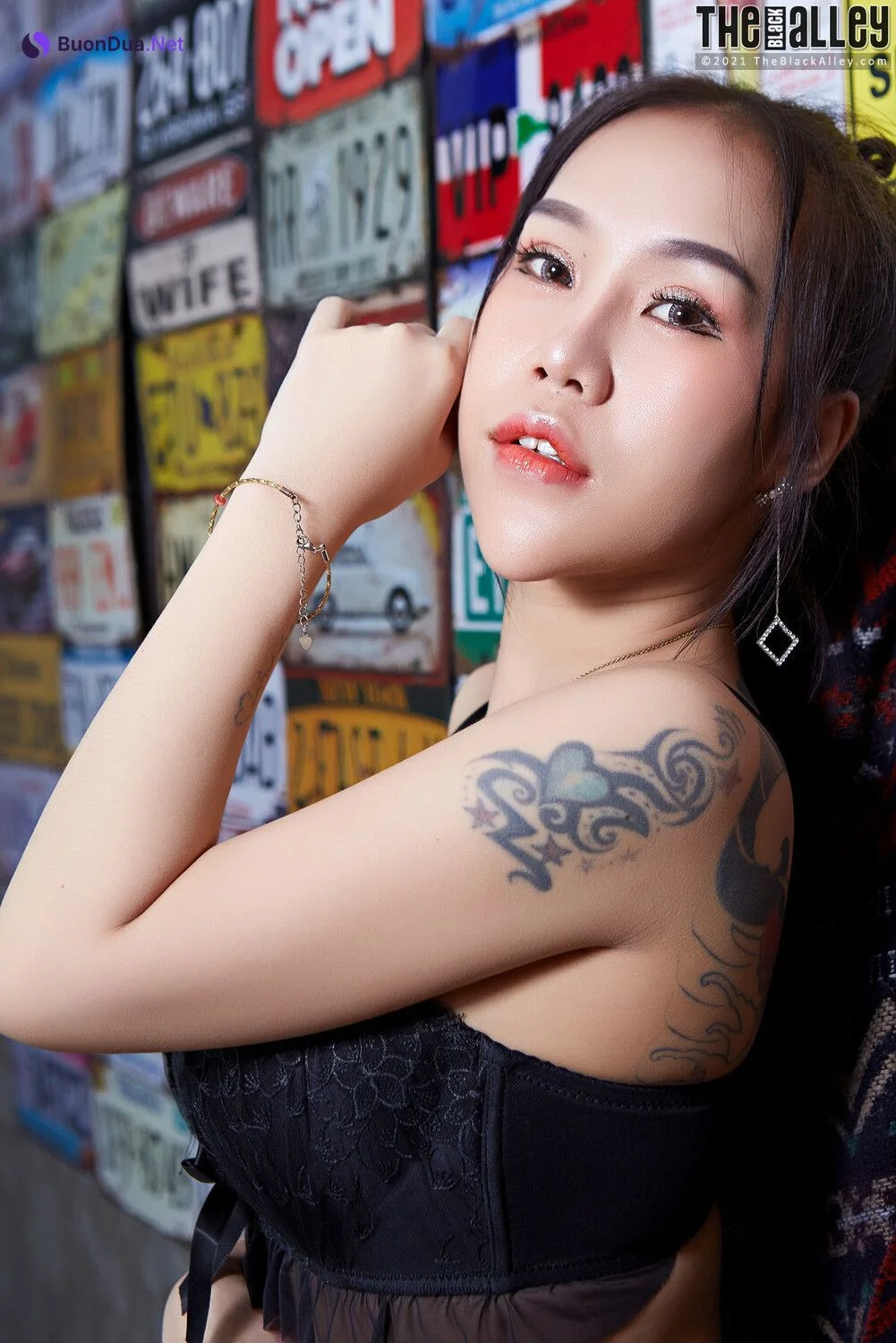 [The Black Alley] Parissa Photo Set.07 (2021.08.27) - Photo 15