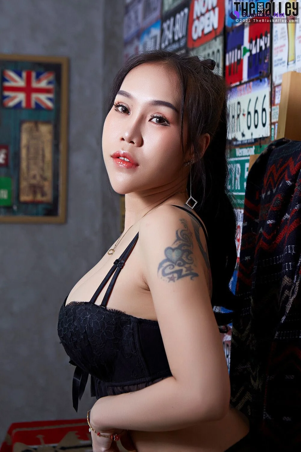 [The Black Alley] Parissa Photo Set.07 (2021.08.27) - Photo 7