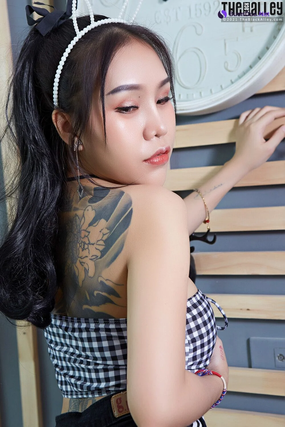 [The Black Alley] Parissa Photo Set.08 (2021.09.02) - Photo 11