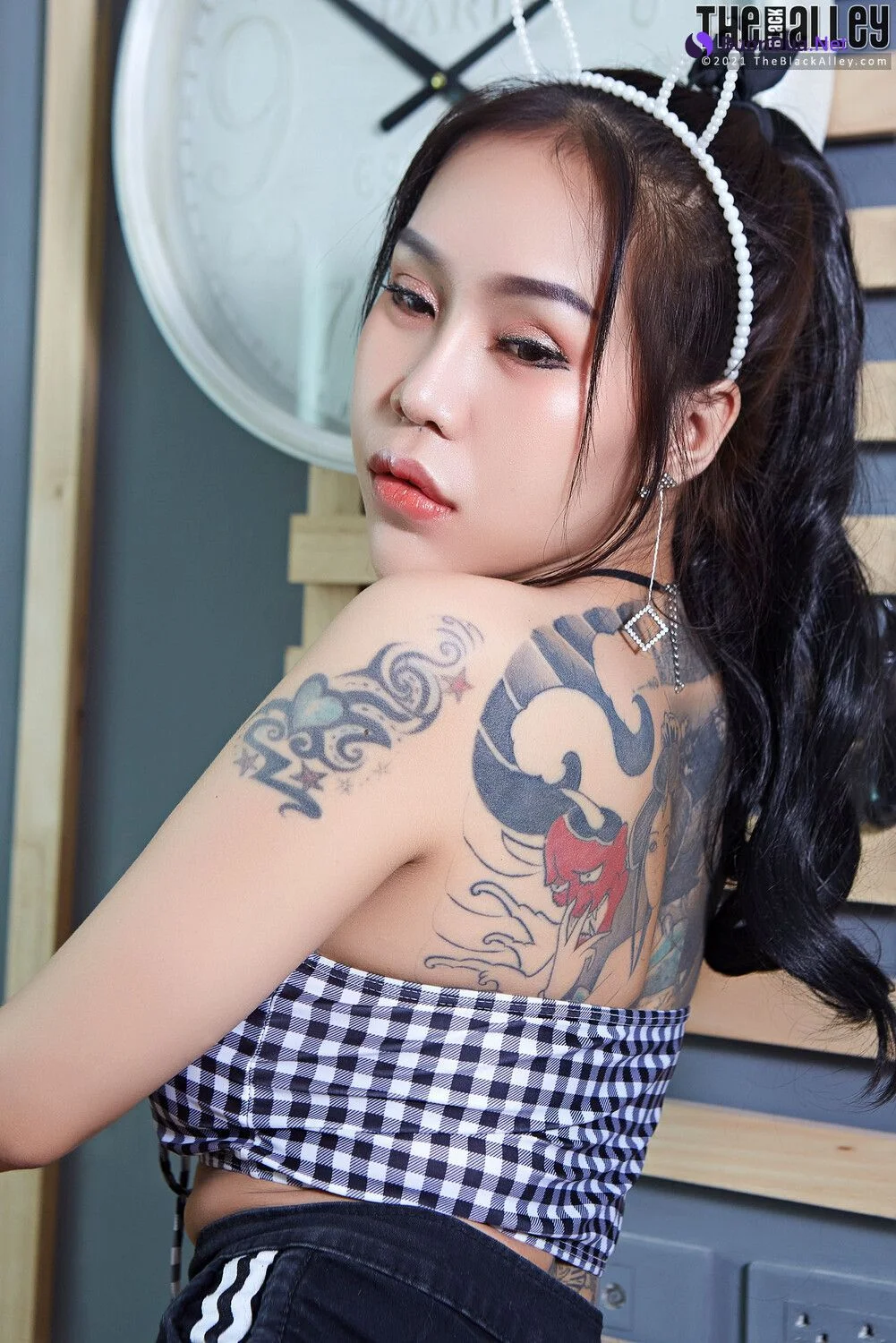 [The Black Alley] Parissa Photo Set.08 (2021.09.02) - Photo 15