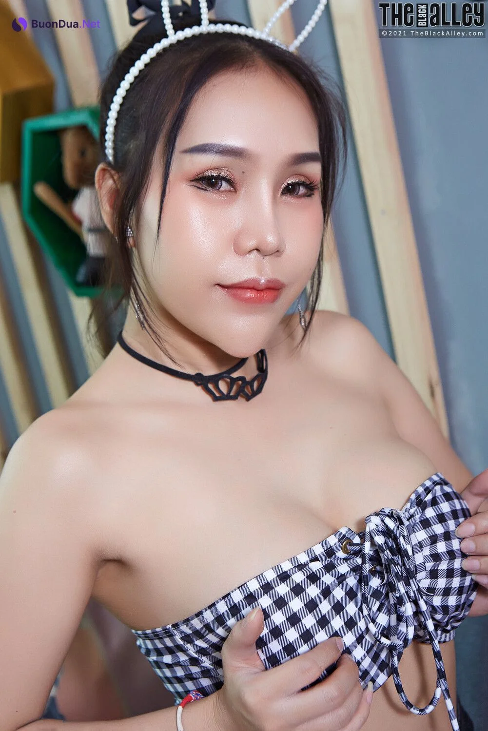 [The Black Alley] Parissa Photo Set.08 (2021.09.02) - Photo 19
