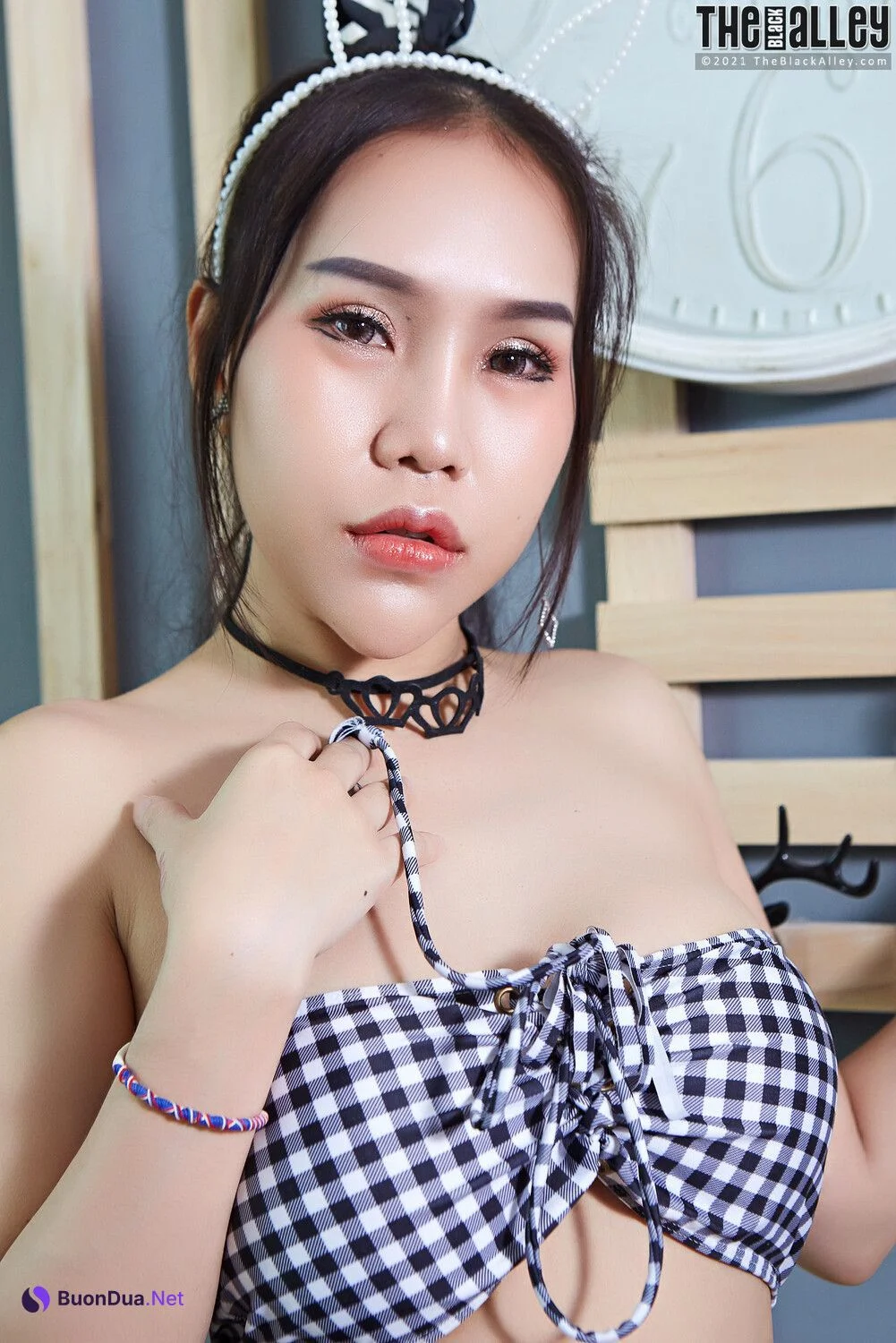 [The Black Alley] Parissa Photo Set.08 (2021.09.02) - Photo 3