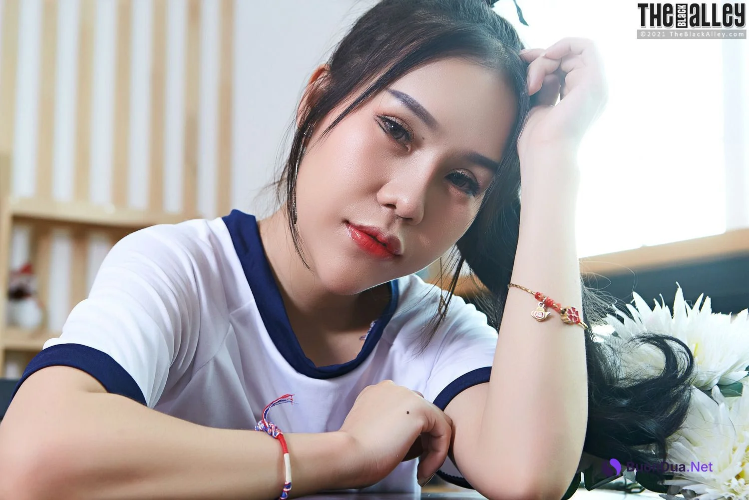 [The Black Alley] Parissa Photo Set.10 (2021.09.17) - Photo 10
