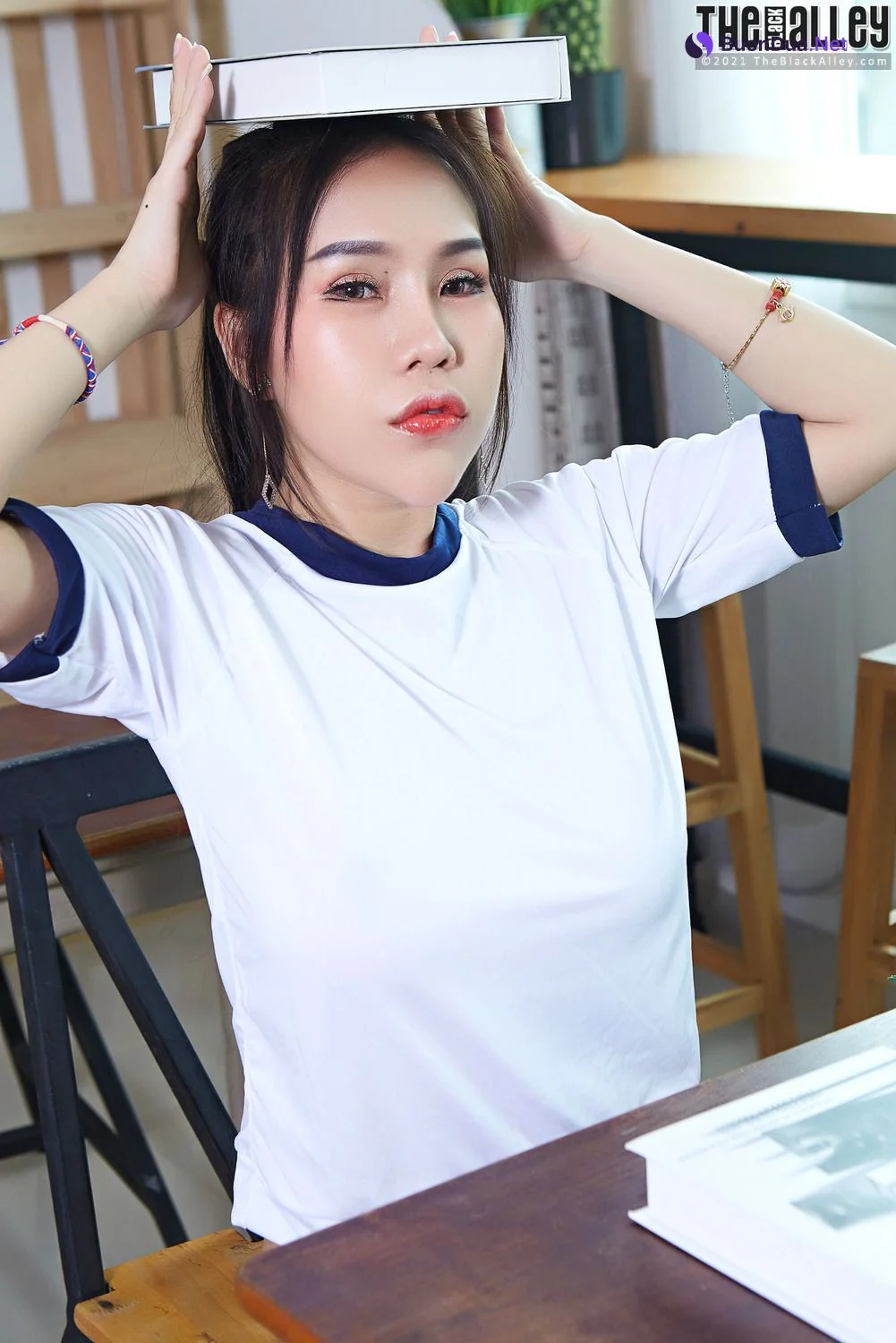 [The Black Alley] Parissa Photo Set.10 (2021.09.17) - Photo 12