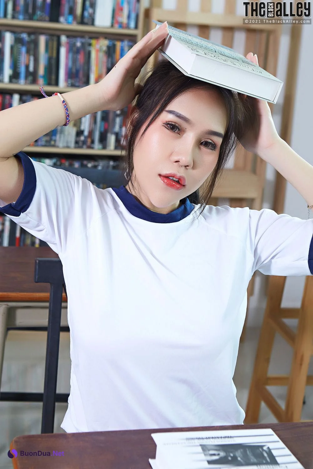 [The Black Alley] Parissa Photo Set.10 (2021.09.17) - Photo 13