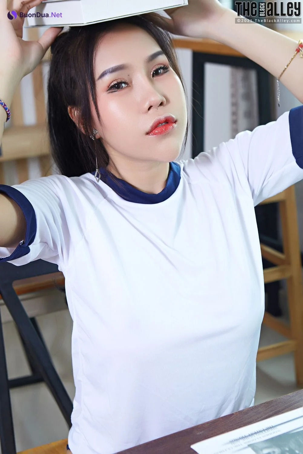 [The Black Alley] Parissa Photo Set.10 (2021.09.17) - Photo 14