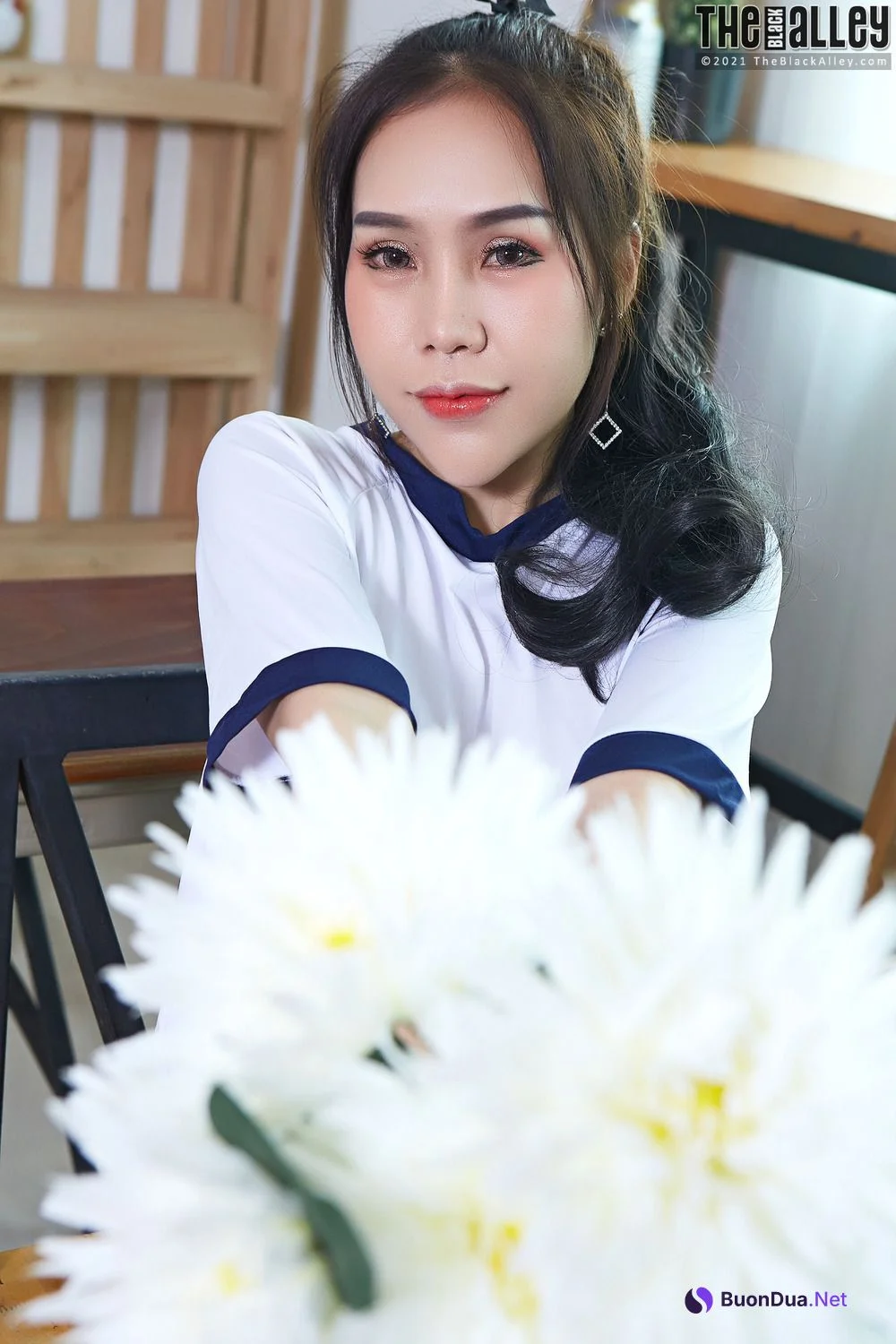 [The Black Alley] Parissa Photo Set.10 (2021.09.17) - Photo 4