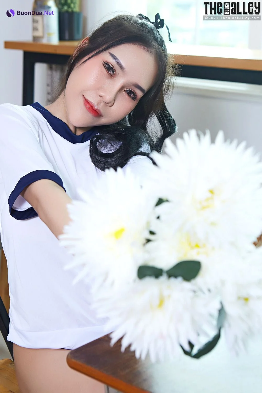 [The Black Alley] Parissa Photo Set.10 (2021.09.17) - Photo 5