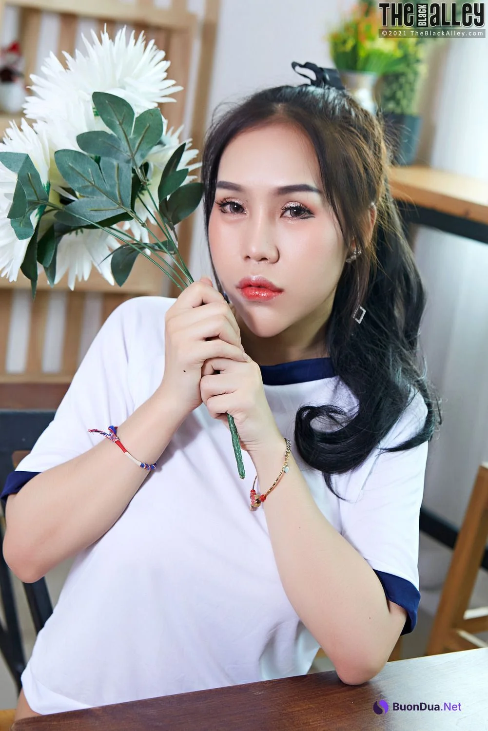 [The Black Alley] Parissa Photo Set.10 (2021.09.17) - Photo 6