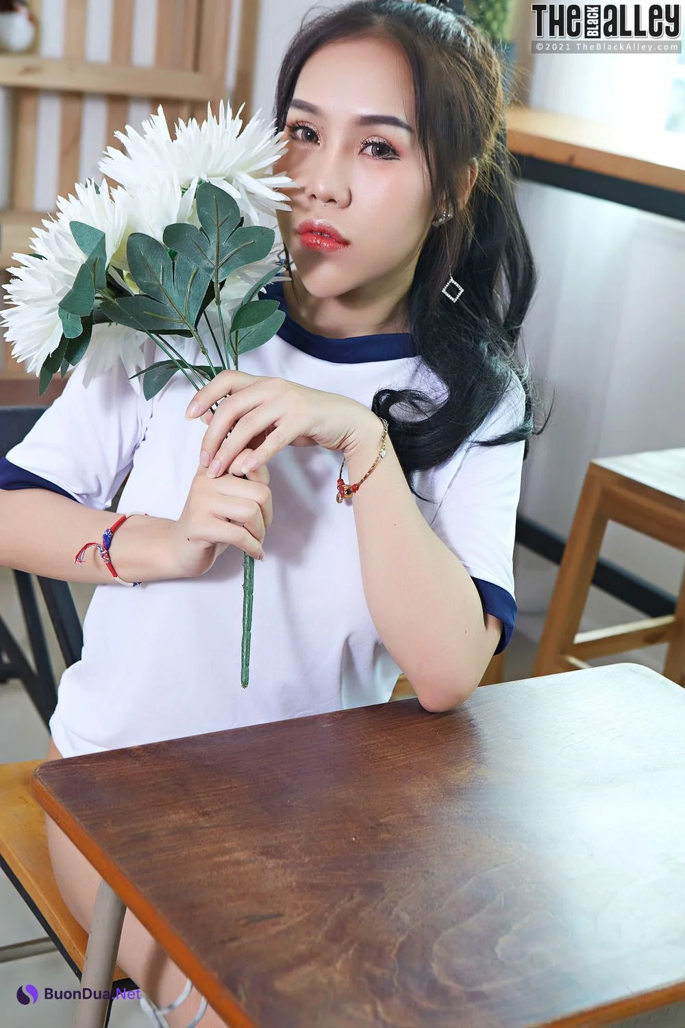 [The Black Alley] Parissa Photo Set.10 (2021.09.17) - Photo 7