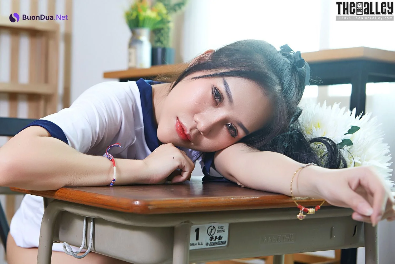 [The Black Alley] Parissa Photo Set.10 (2021.09.17) - Photo 9