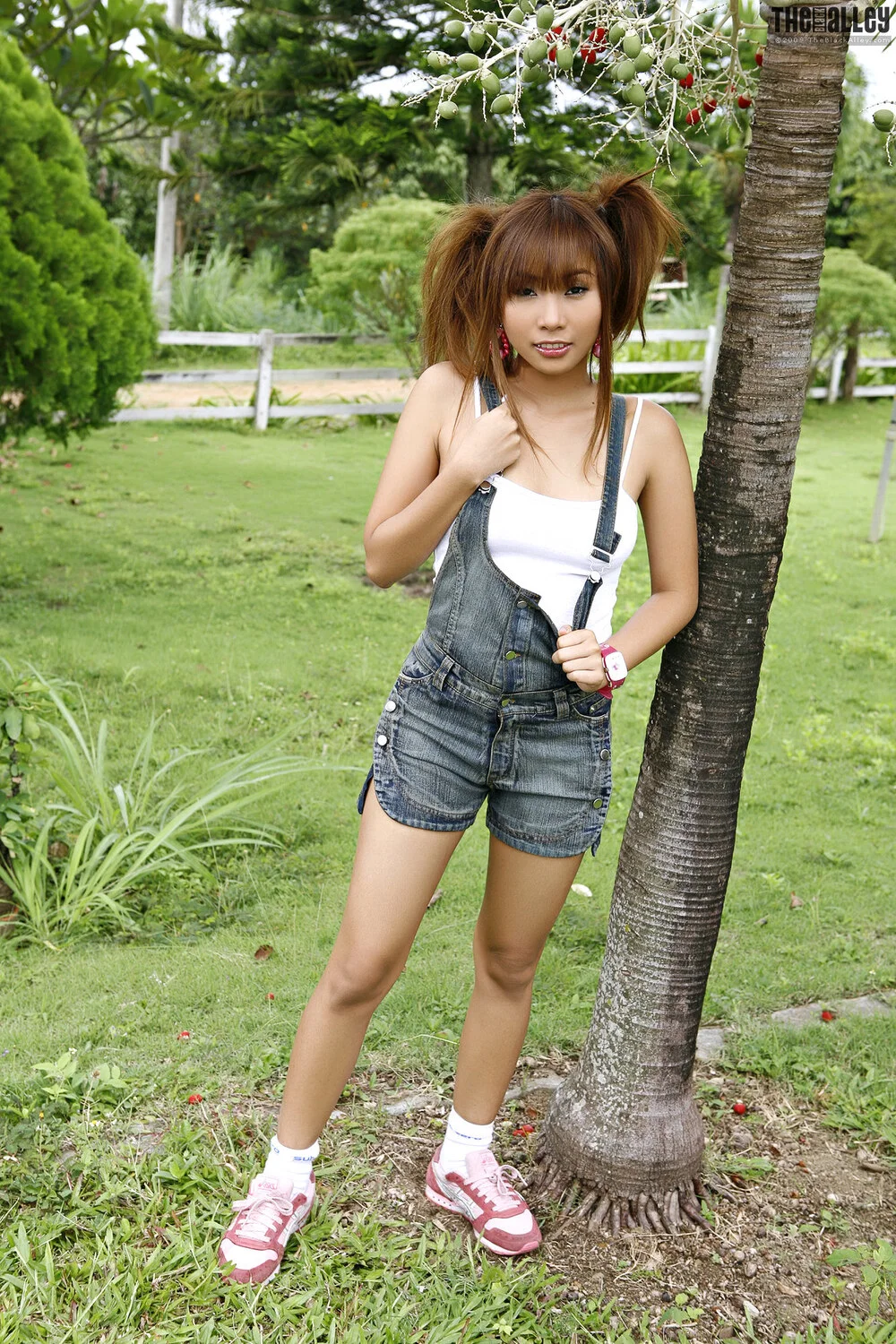 [The Black Alley] Paulena Kee Photo Set.17