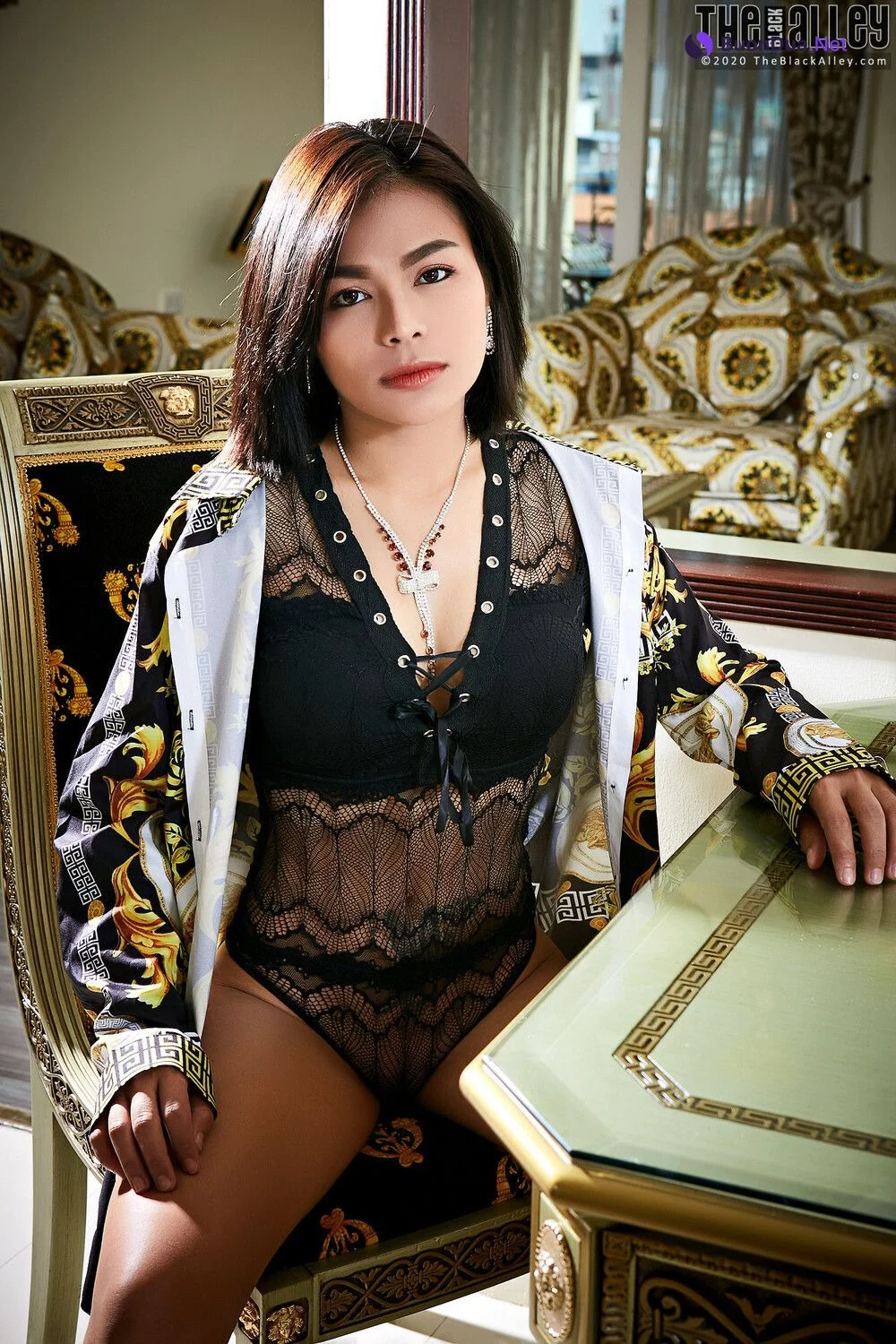 [The Black Alley] Pimpa Photo Set.01 (2020.11.09) - 사진 3