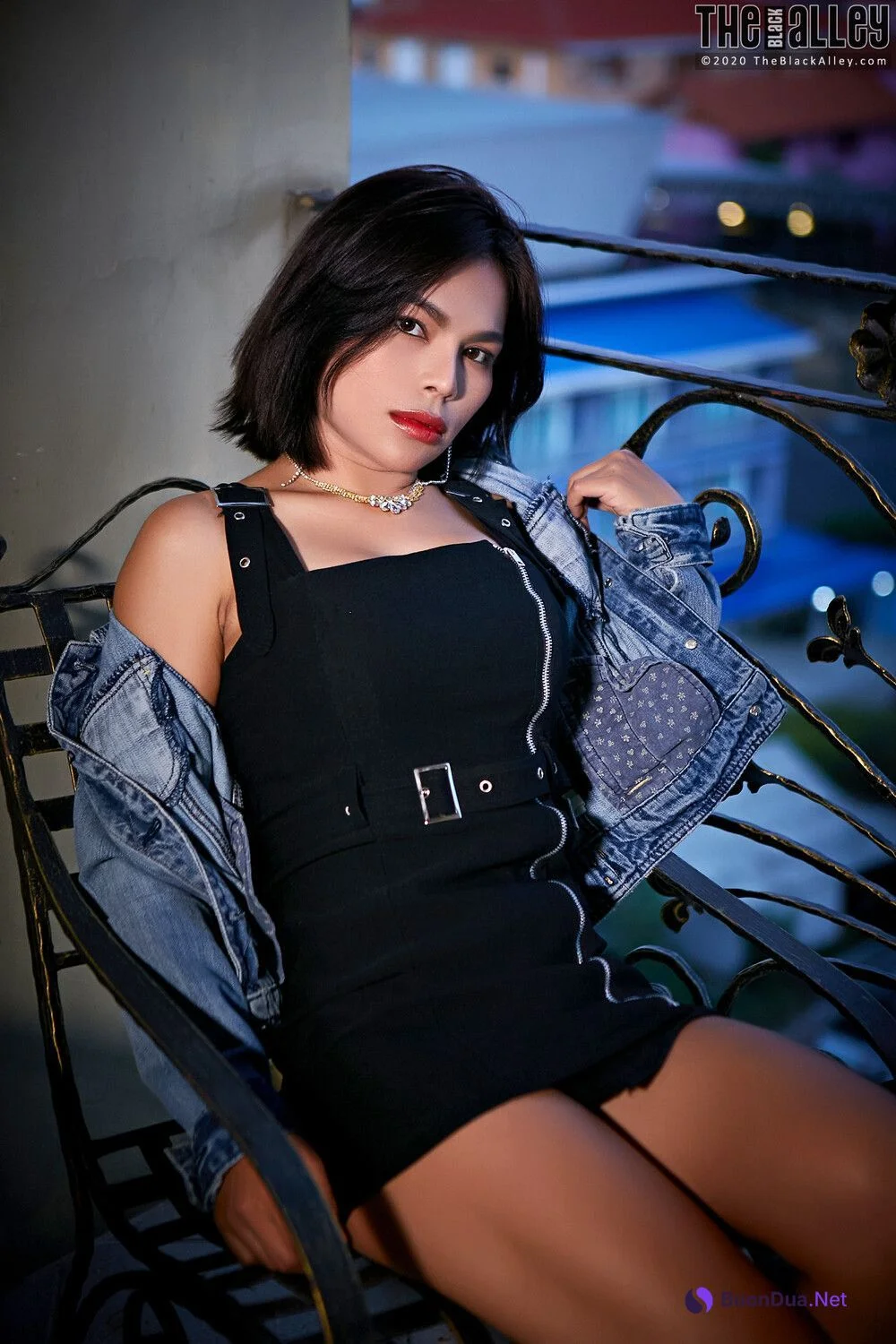 [The Black Alley] Pimpa Photo Set.06 (2020.11.30) - รูปภาพ 14