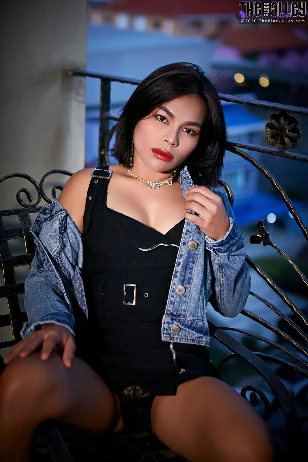 [The Black Alley] Pimpa Photo Set.06 (2020.11.30) - รูปภาพ 17