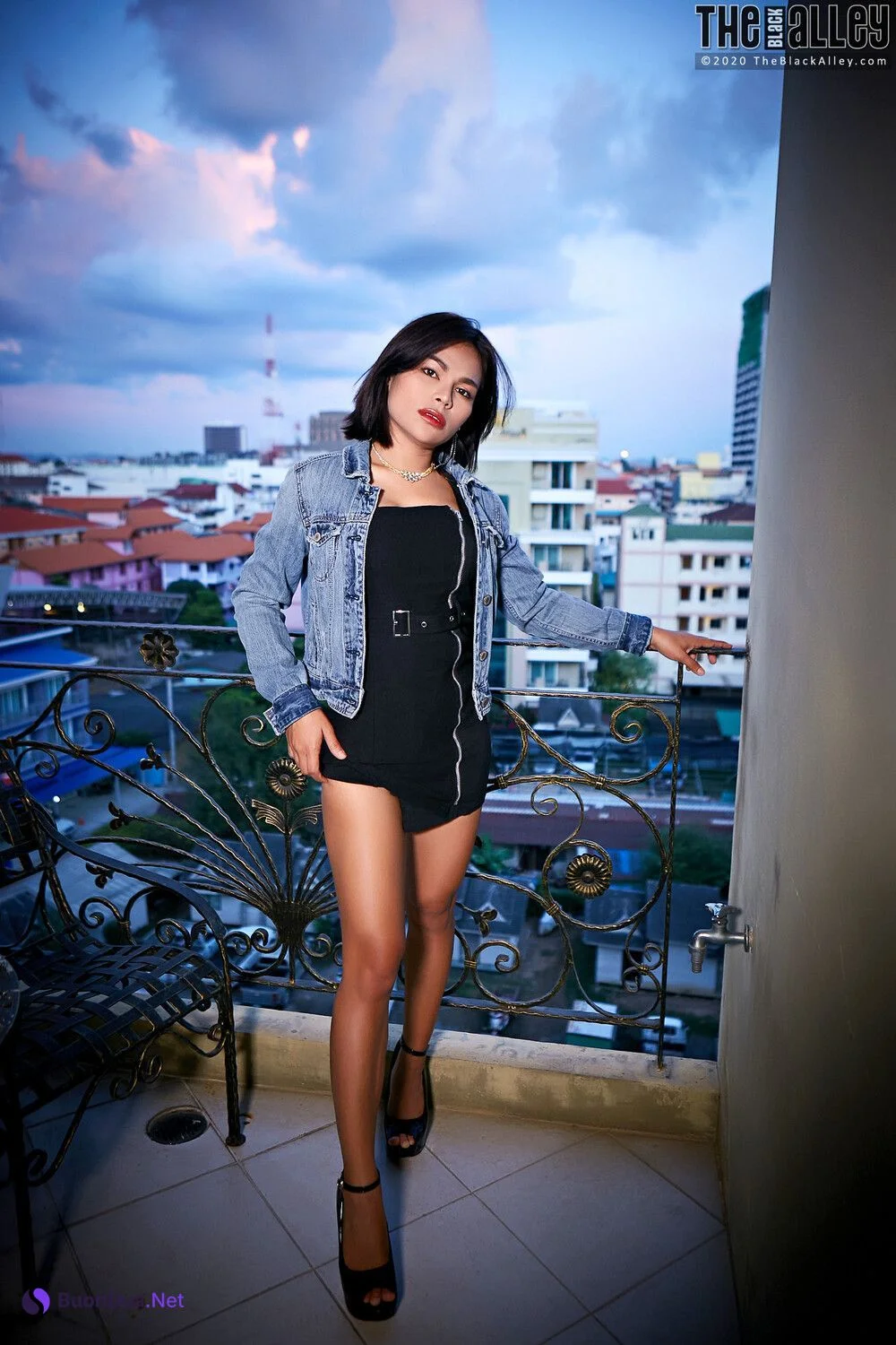 [The Black Alley] Pimpa Photo Set.06 (2020.11.30) - รูปภาพ 7