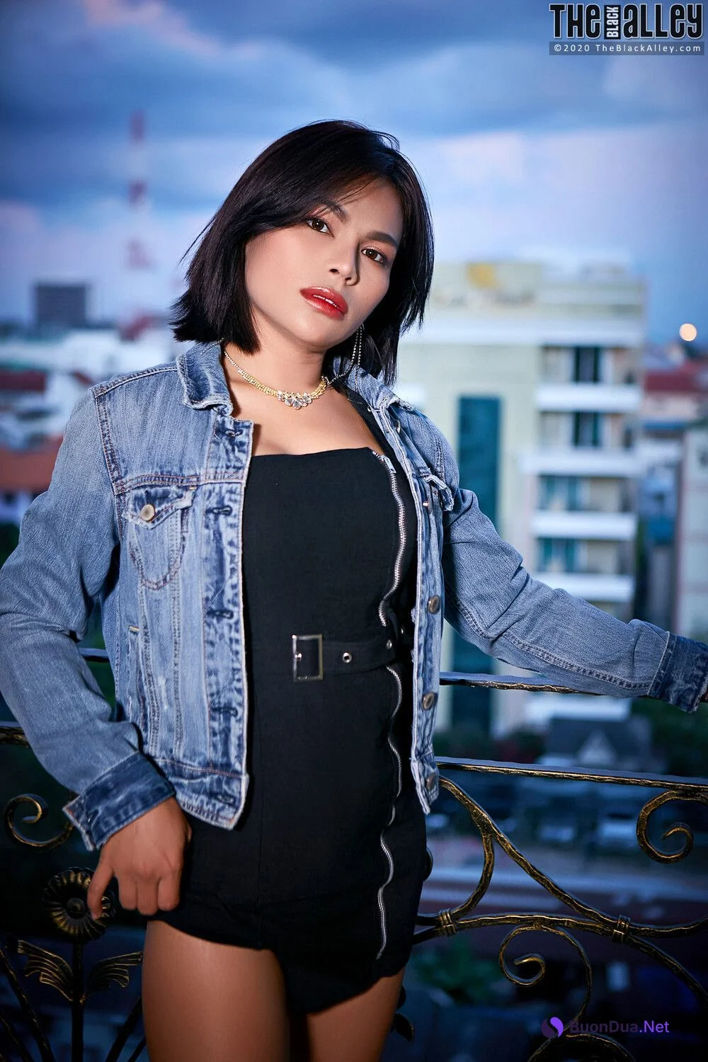 [The Black Alley] Pimpa Photo Set.06 (2020.11.30) - รูปภาพ 8