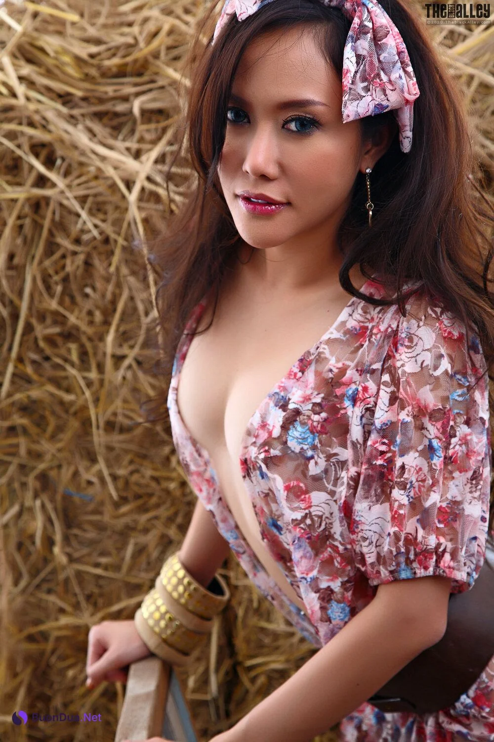 [The Black Alley] Plammy Lew Photo Set.03 - รูปภาพ 19
