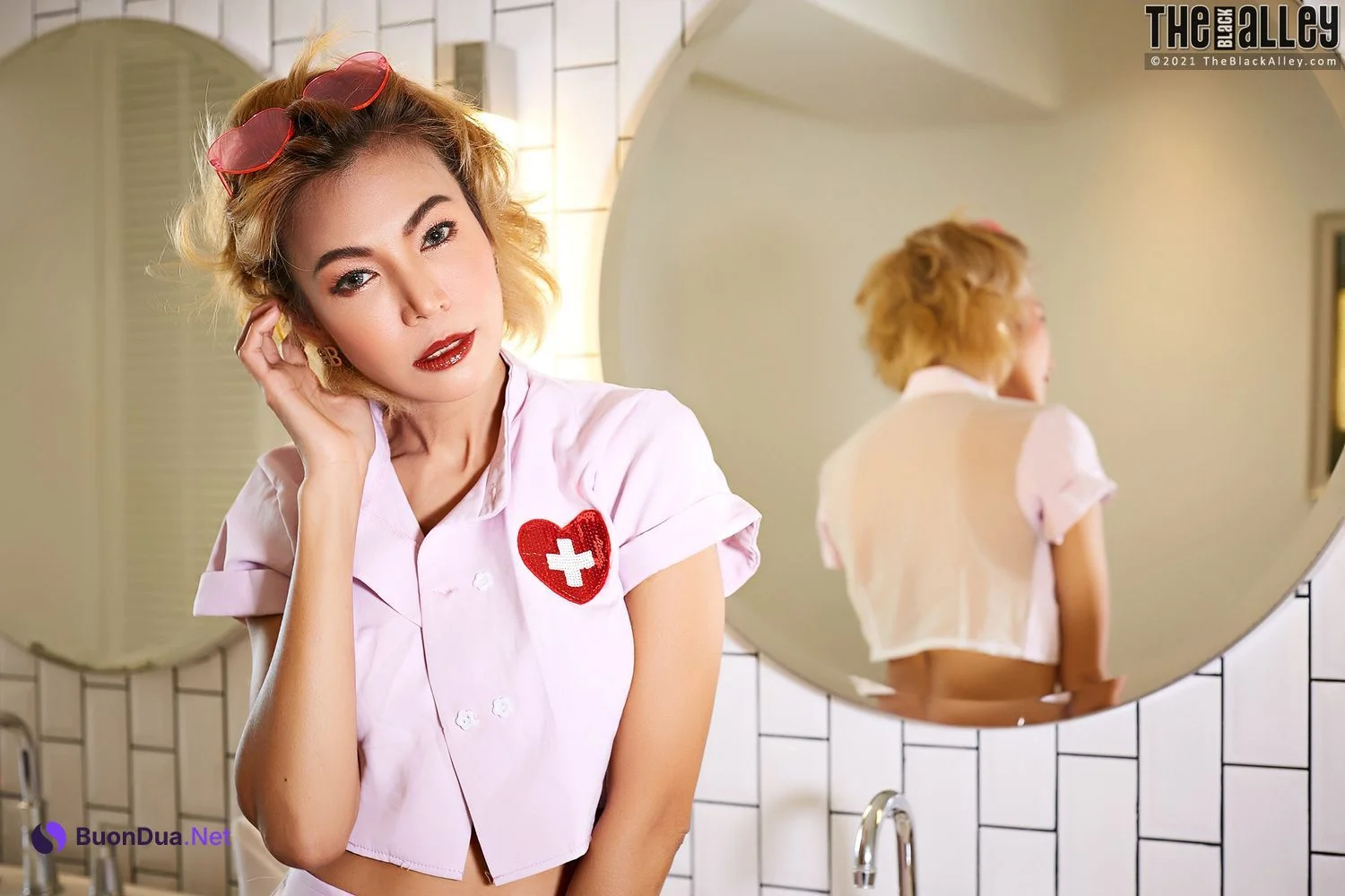 [The Black Alley] Pricilla Photo Set.46 (2021.02.02) - Photo 9