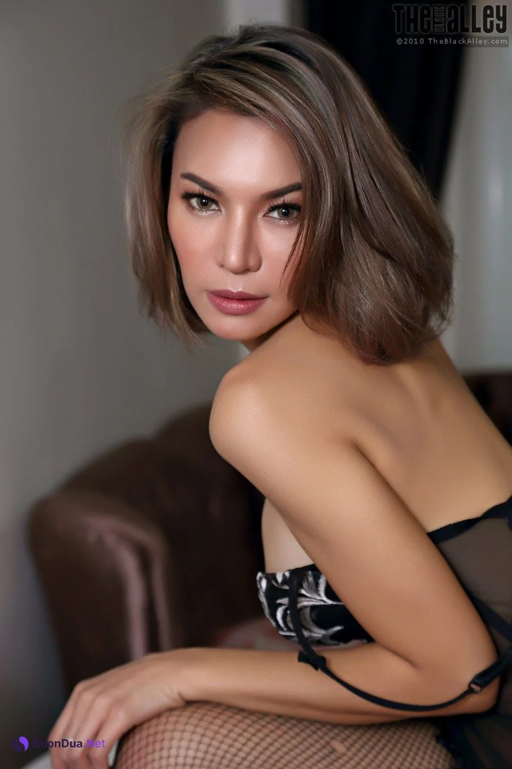[The Black Alley] Pricilla Set.13 2019.02.07 - Photo 7
