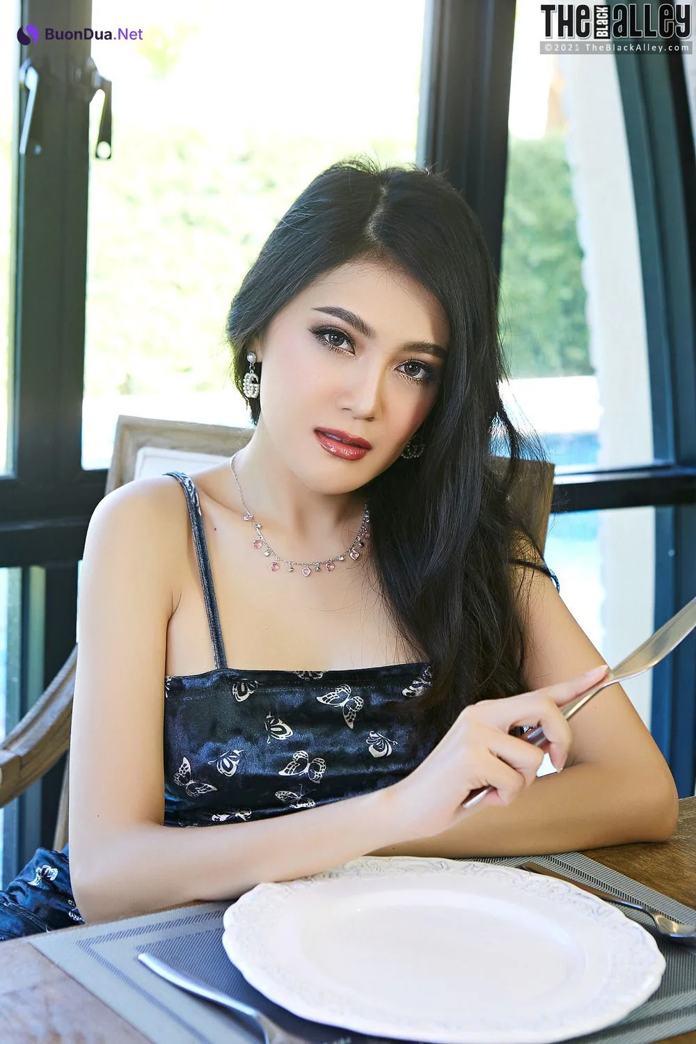 [The Black Alley] Rosita Photo Set.46 (2021.05.25) - Photo 17