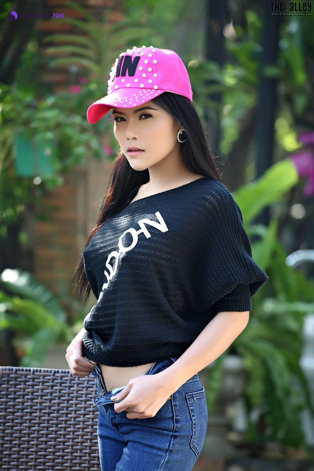 [The Black Alley] Veevie Photo Set.18 (2016.01.28) - รูปภาพ 9