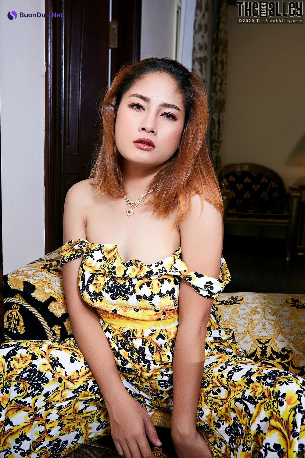 [The Black Alley] Winny Sung Photo Set.164 (2020.11.17) - Photo 5