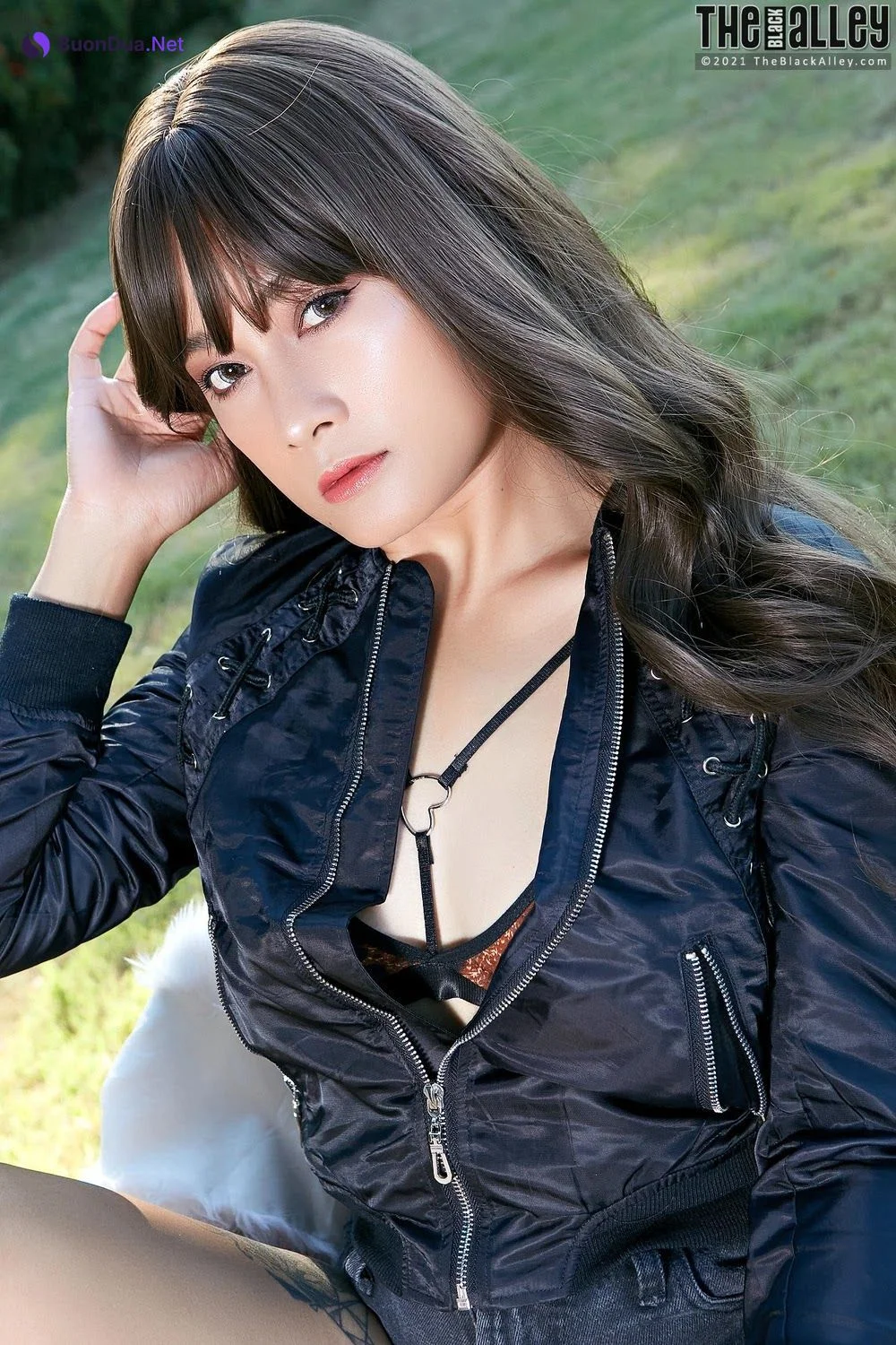[The Black Alley] Winny Sung Photo Set.174 (2021.12.03) - Photo 13