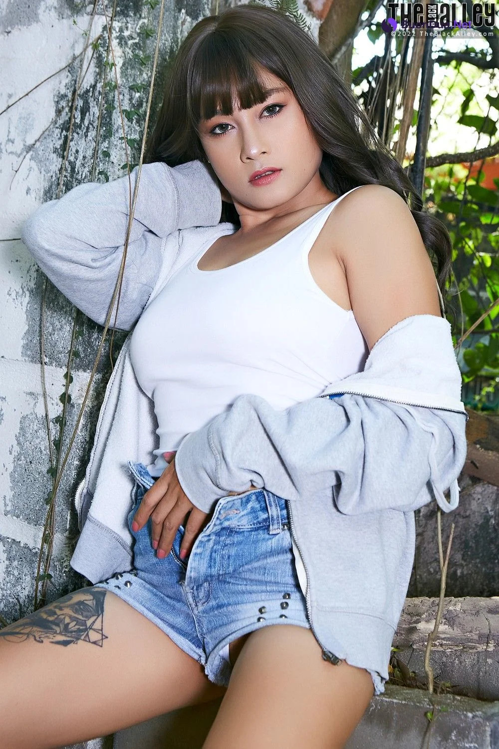 [The Black Alley] Winny Sung Photo Set.179 (2021.12.23) - Photo 18
