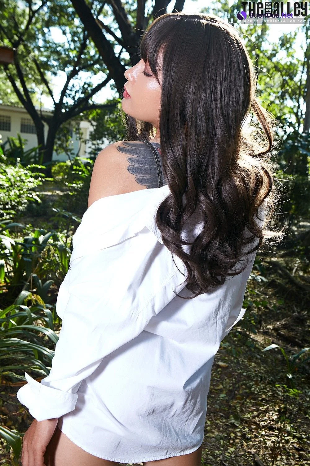 [The Black Alley] Winny Sung Photo Set.181 (2021.01.03) - Photo 4