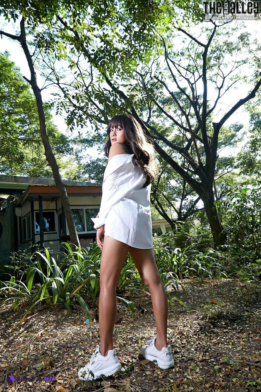 [The Black Alley] Winny Sung Photo Set.181 (2021.01.03) - Photo 6