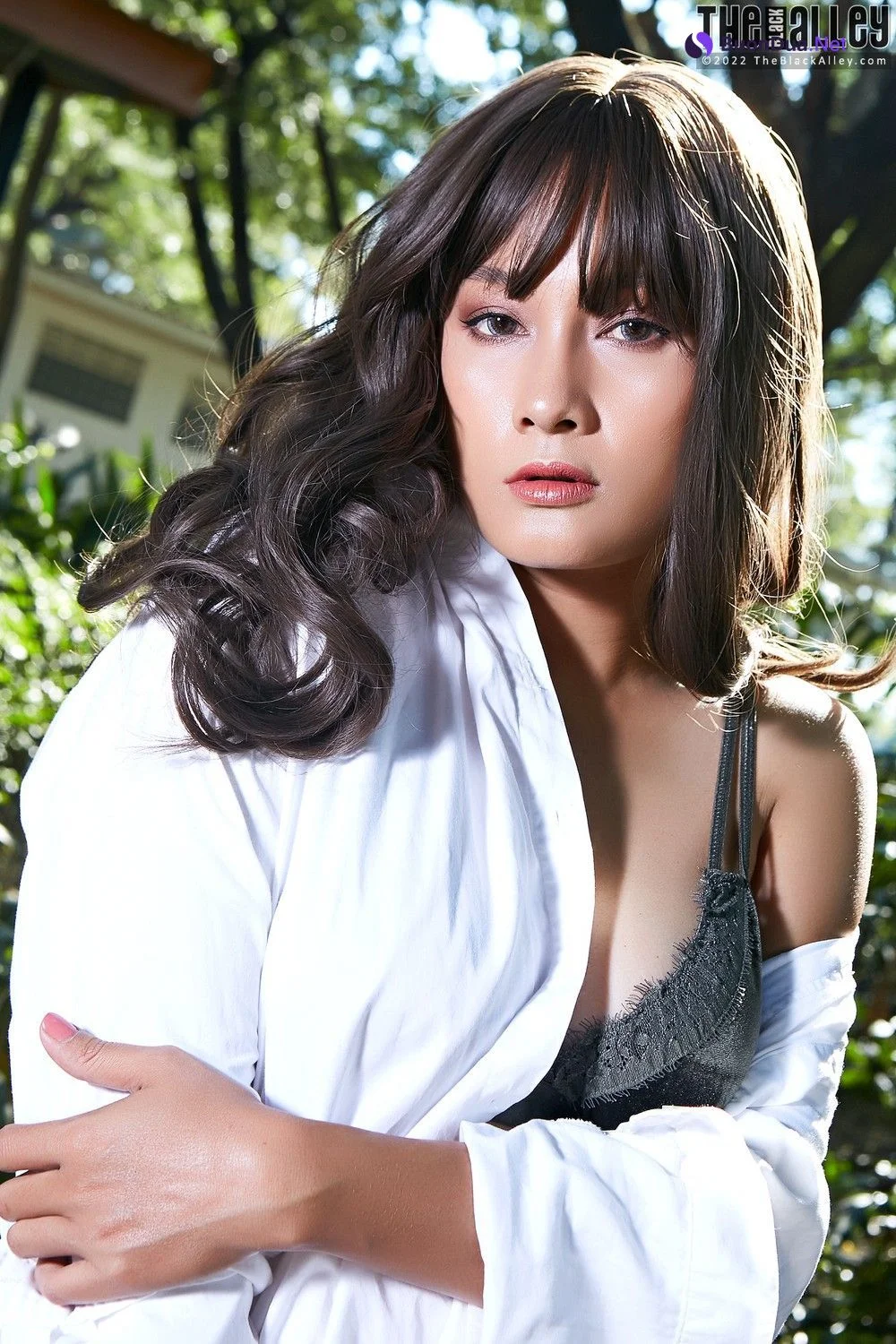 [The Black Alley] Winny Sung Photo Set.181 (2021.01.03) - Photo 9
