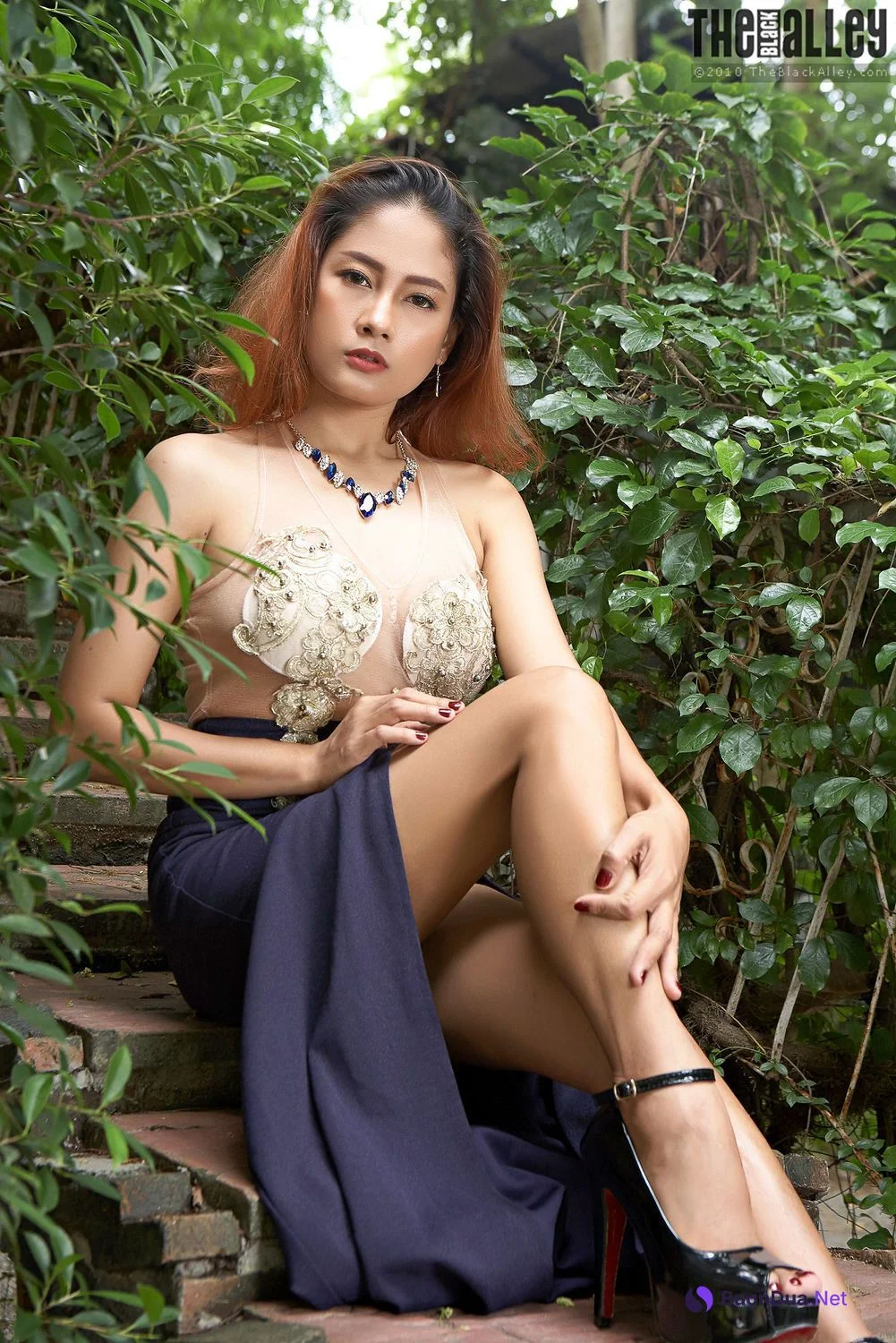 [The Black Alley] Winny Sung Set.152 2019.07.24 - Photo 14