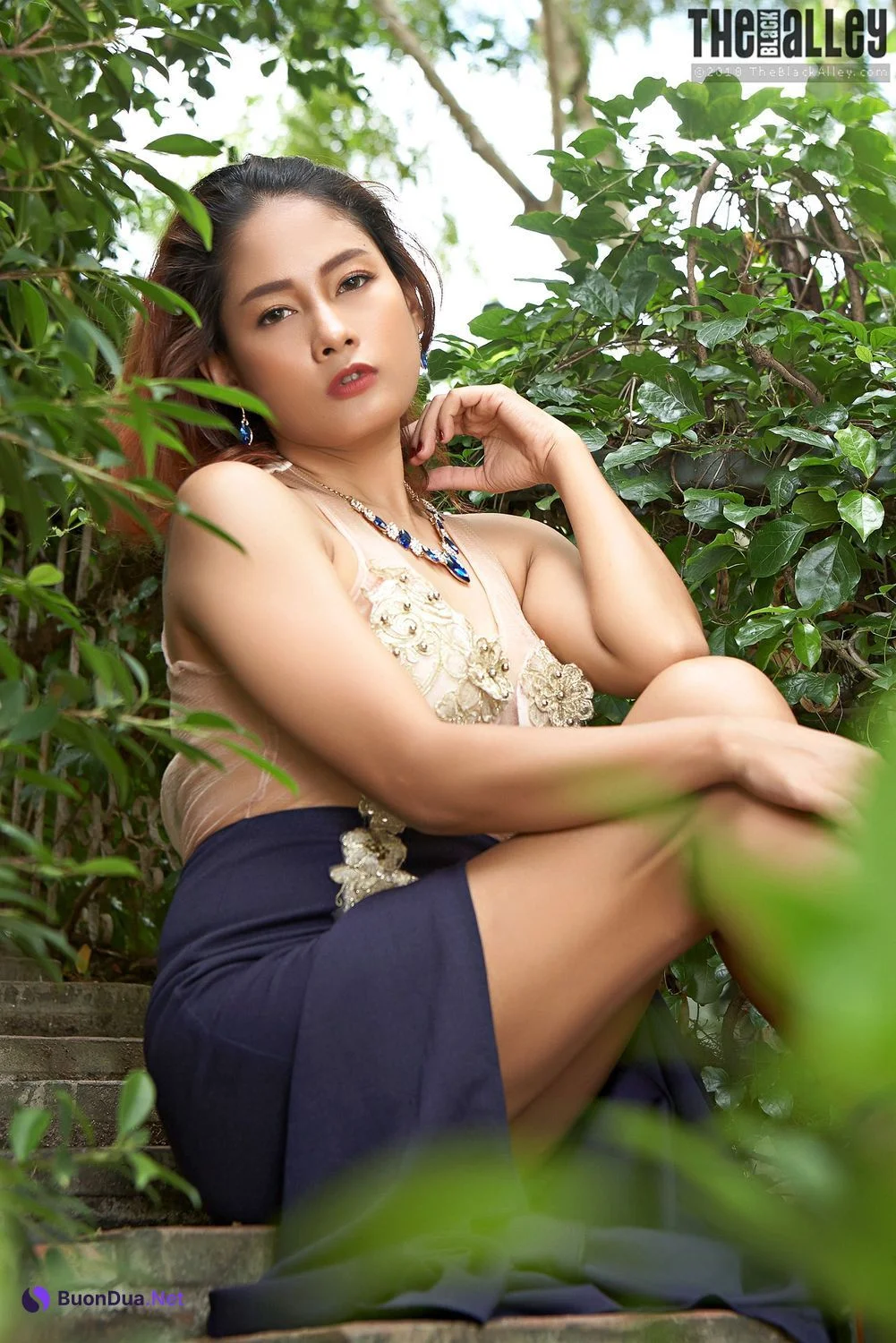 [The Black Alley] Winny Sung Set.152 2019.07.24 - Photo 18
