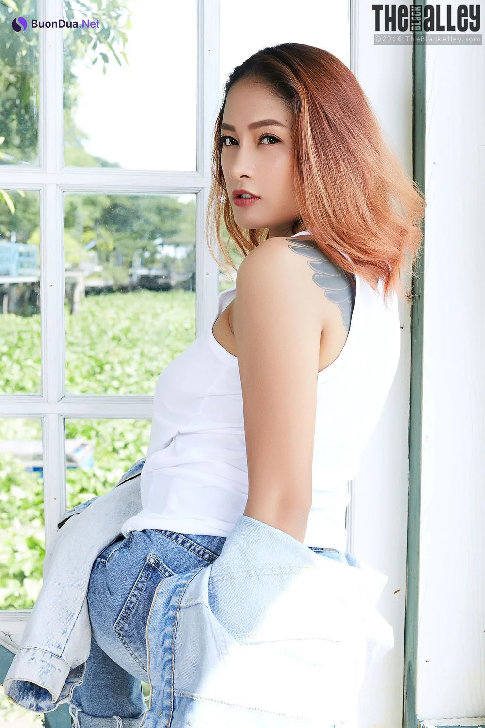[The Black Alley] Winny Sung Set.155 2019.09.05 - Photo 11