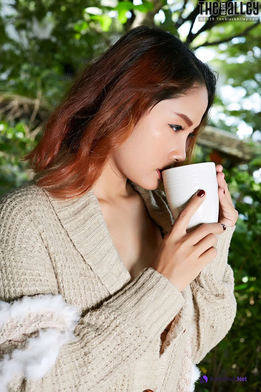 [The Black Alley] Winny Sung Set.158 2019.11.07 - Photo 8