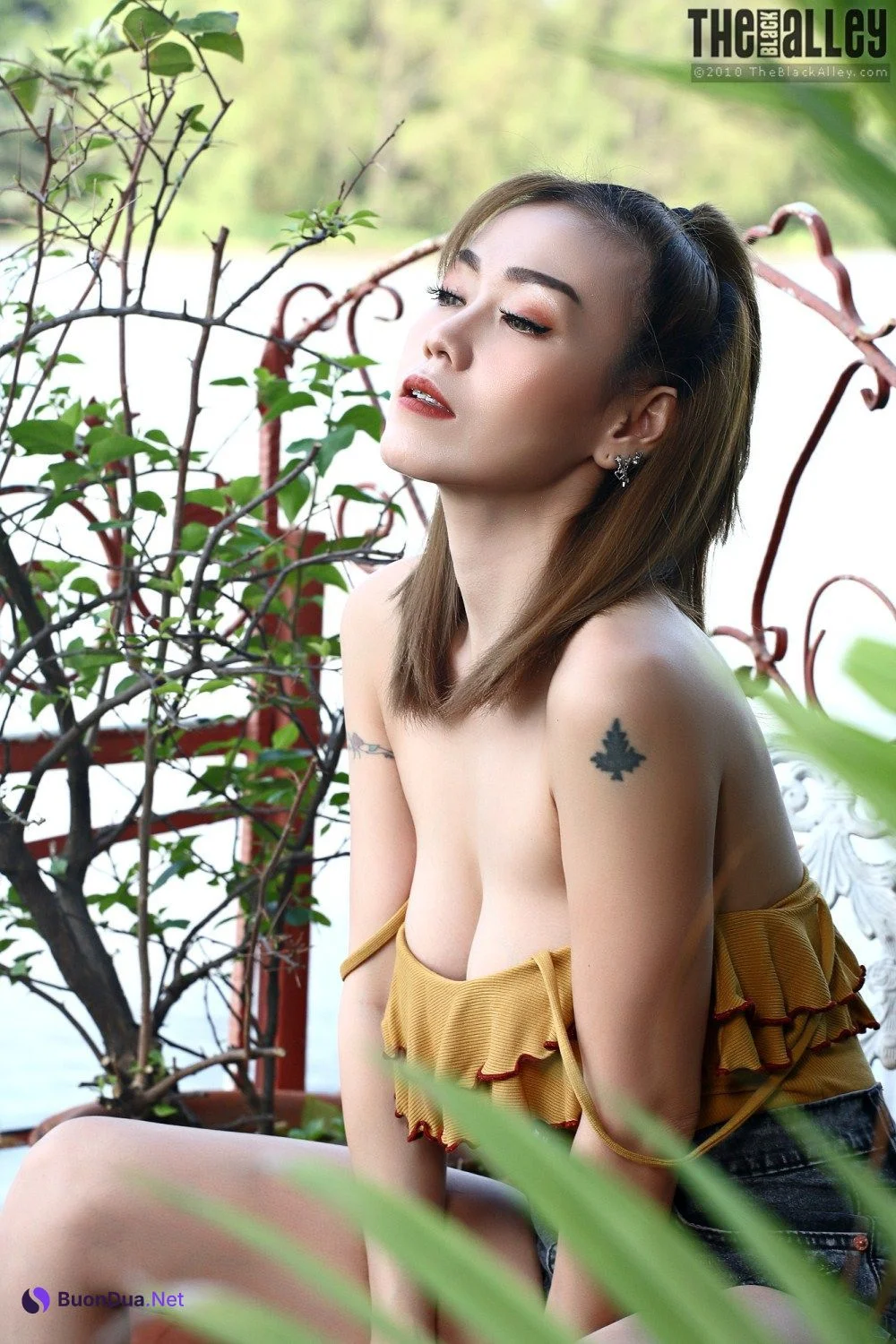 [The Black Alley] Yuri Set.32 2018.09.05 - Photo 18