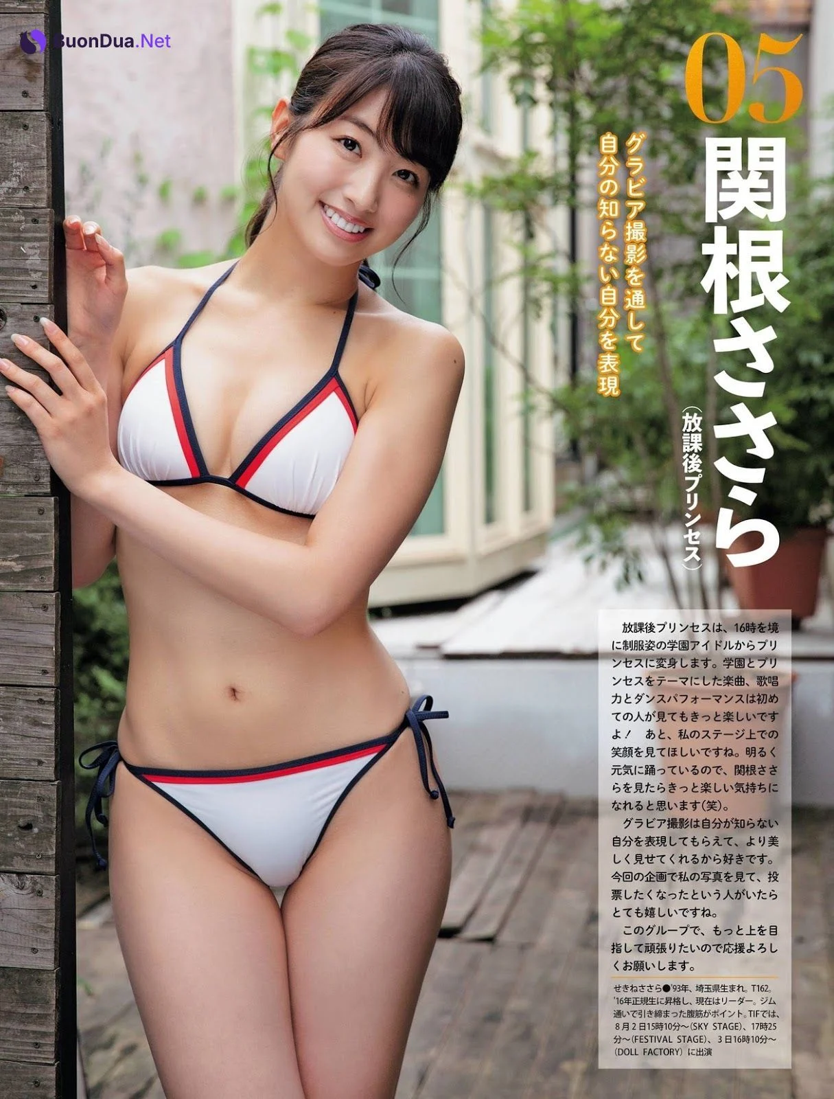 TIF 2019 Gravure Special, Weekly SPA! 2019.08.06 (週刊SPA! 2019年8月6日号) - 사진 6