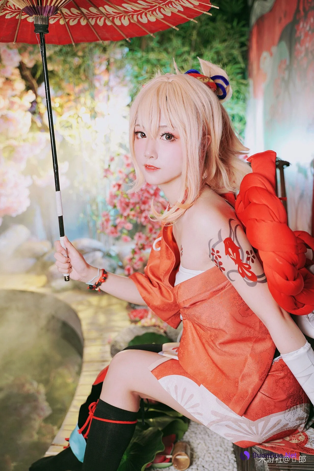 [TIRAKI束糖] 宵宫 Yoimiya Naganohara - Photo 10